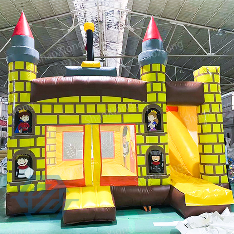 Château gonflable Combo saut rebond maison gonflable château sautant videur maison pour les enfants