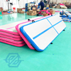 Tapis gonflable de voie d'air de tapis de culbutage de plancher de gymnastique d'usine d'airtrack de 10m