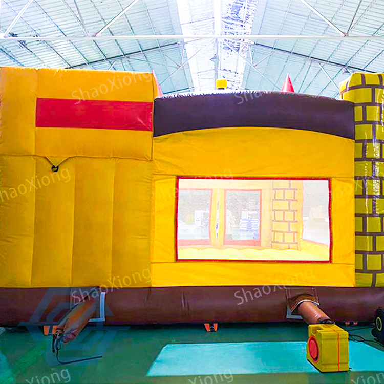 Château gonflable Combo saut rebond maison gonflable château sautant videur maison pour les enfants