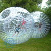 Boule de butoir gonflable de boule de Zorb de PVC TPU pour des adultes d'enfants