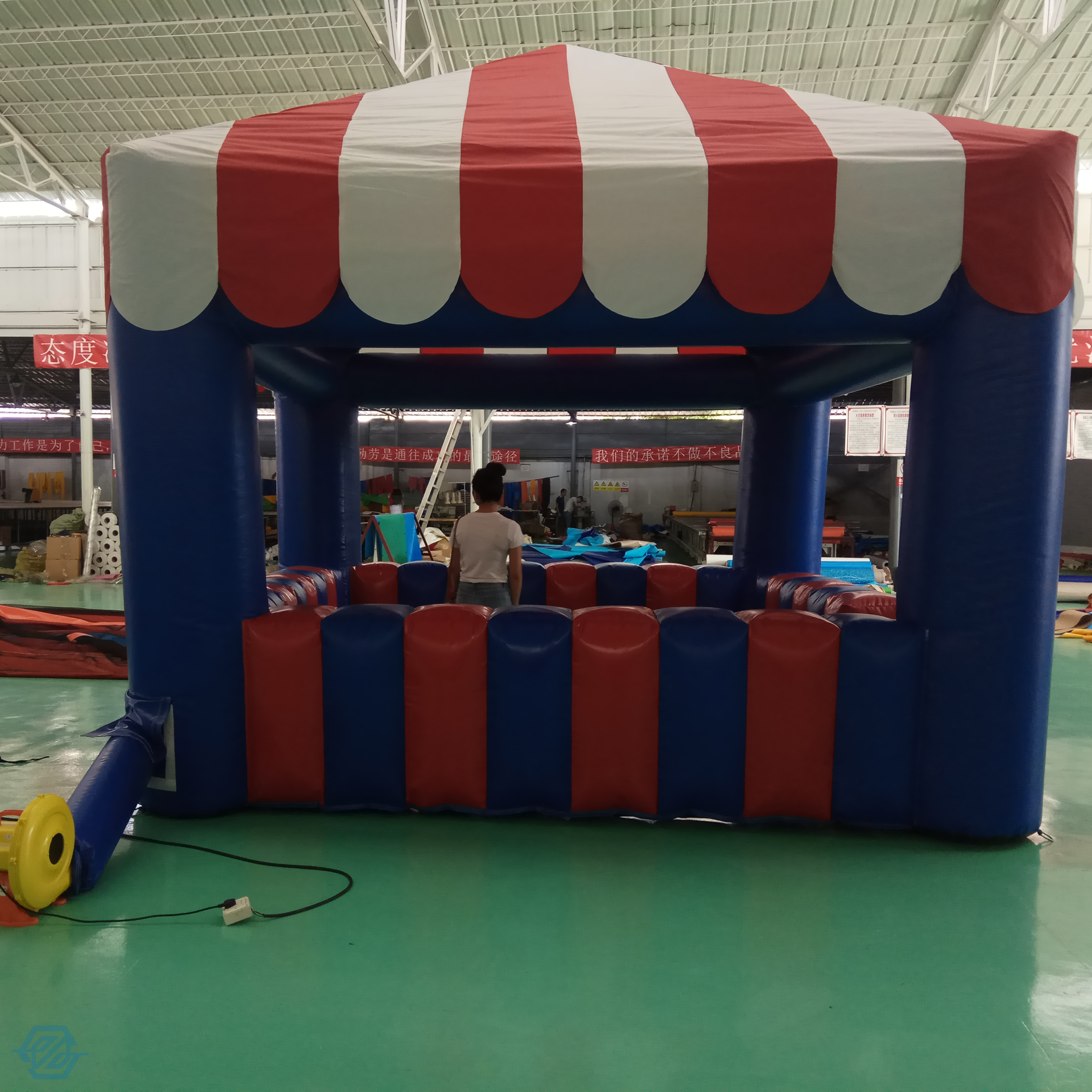 Kiosques gonflables gonflables de stand de concession de magasin de carnaval pour le carnaval