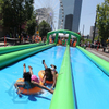 Glissière d'eau gonflable Double Slide Slip N Slide The City