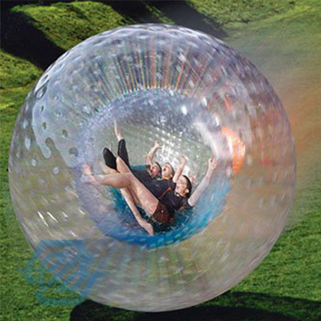 Boule de butoir gonflable de boule de Zorb de PVC TPU pour des adultes d'enfants