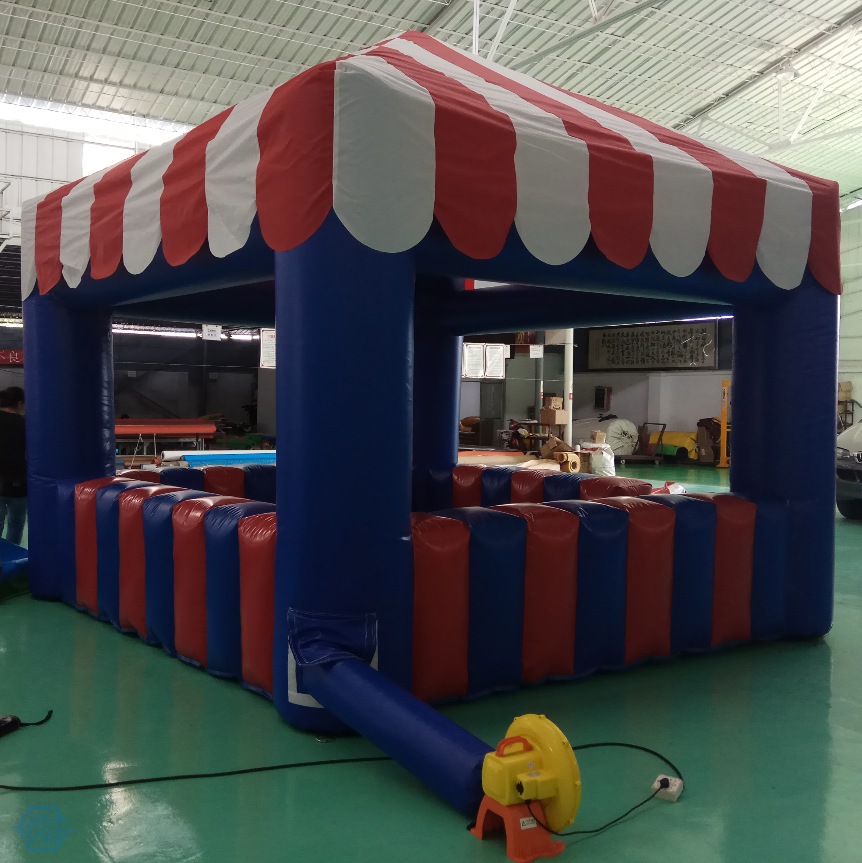 Kiosques gonflables gonflables de stand de concession de magasin de carnaval pour le carnaval