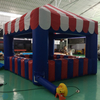 Kiosques gonflables gonflables de stand de concession de magasin de carnaval pour le carnaval