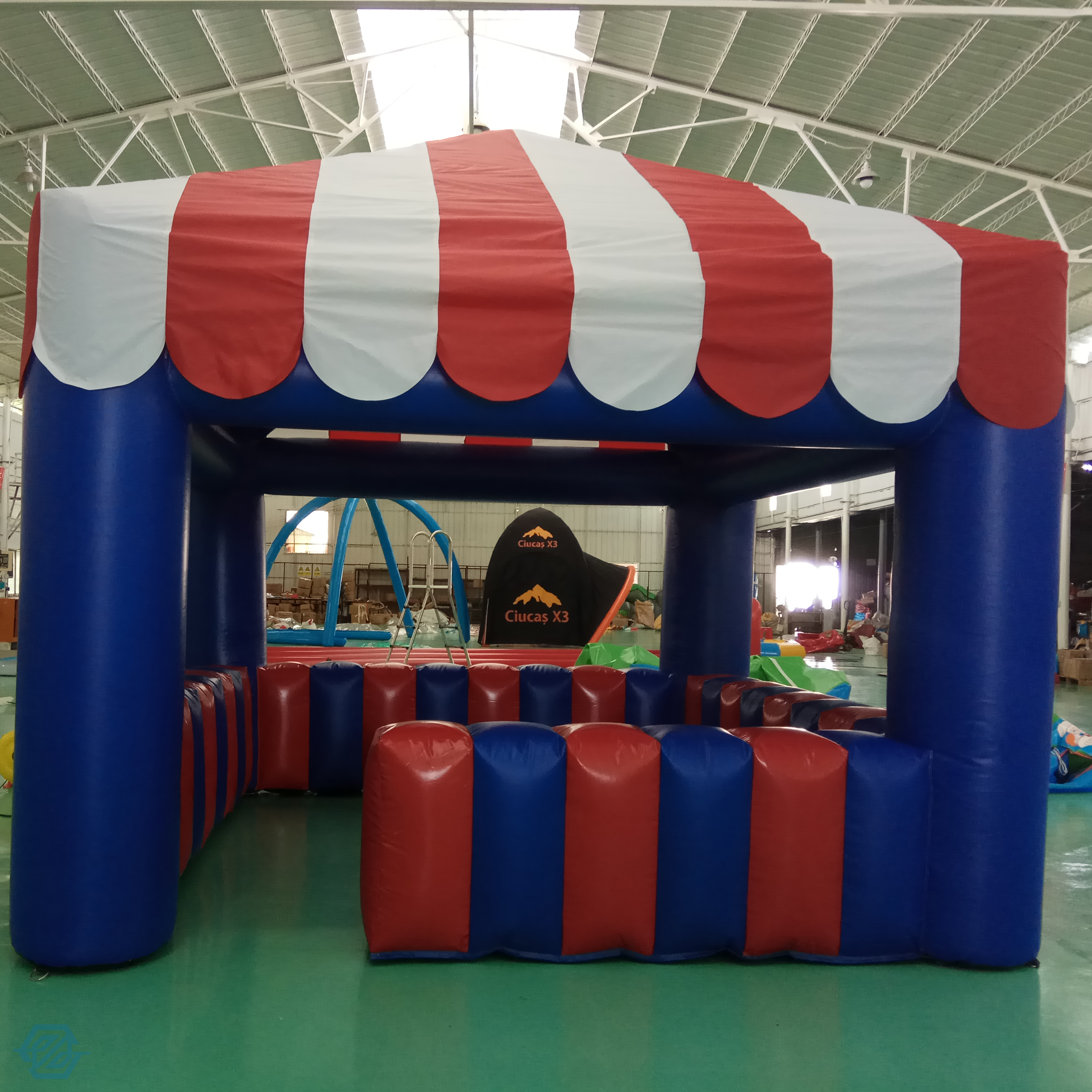 Kiosques gonflables gonflables de stand de concession de magasin de carnaval pour le carnaval