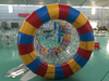 Boule gonflable de marche de l'eau, boule Zorb en PVC TPU pour parc aquatique