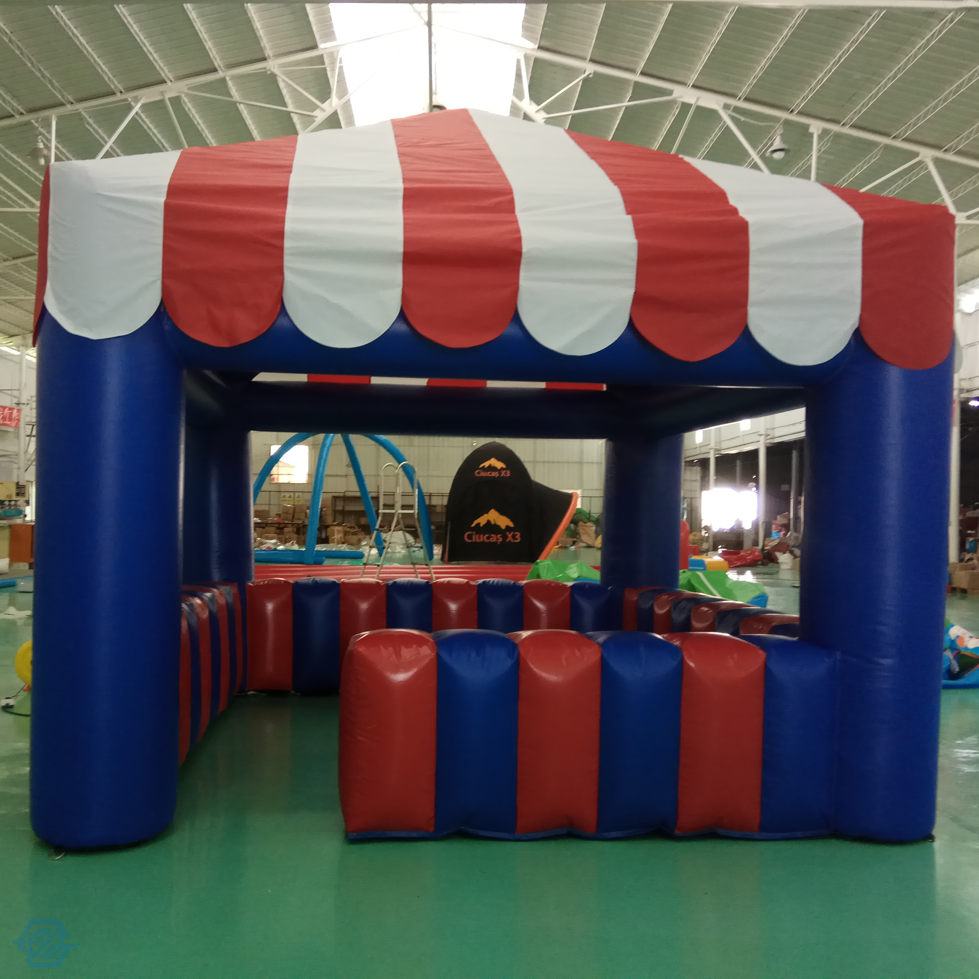 Kiosques gonflables gonflables de stand de concession de magasin de carnaval pour le carnaval