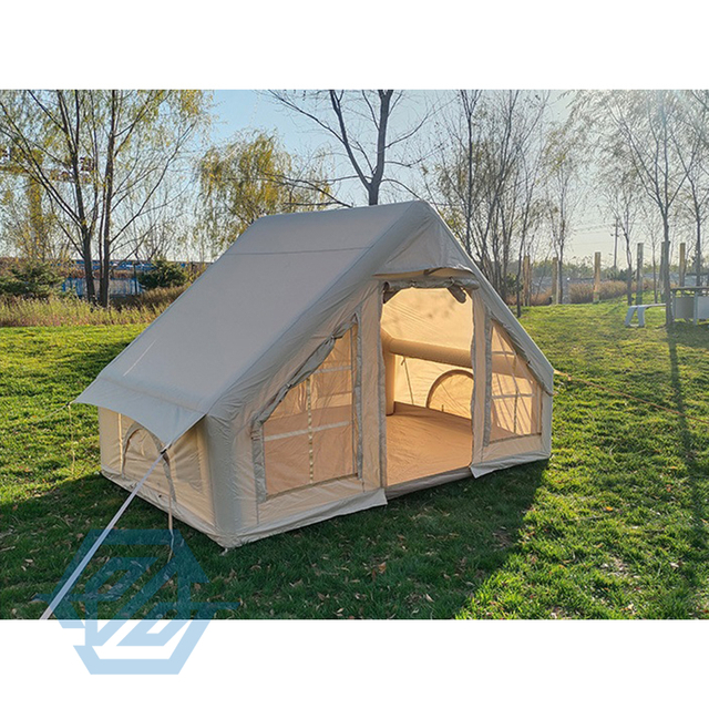 Tente de Camping gonflable portative tente d'air imperméable extérieure