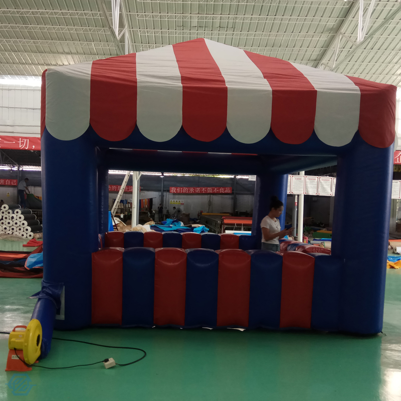 Kiosques gonflables gonflables de stand de concession de magasin de carnaval pour le carnaval