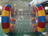 Boule gonflable de marche de l'eau, boule Zorb en PVC TPU pour parc aquatique